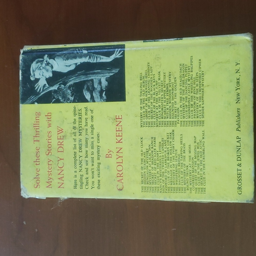 Book young adult Nancy Drew 1967 - Picture 3 of 4
